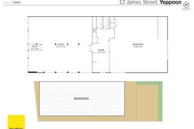 12 James Street Yeppoon QLD 4703 - Floor Plan 1