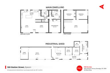 320 Station Street Epsom VIC 3551 - Floor Plan 1