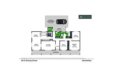 29-37 Gosney Street Winchelsea VIC 3241 - Floor Plan 1
