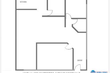 Unit 14, 923 Whitfords Avenue Woodvale WA 6026 - Floor Plan 1