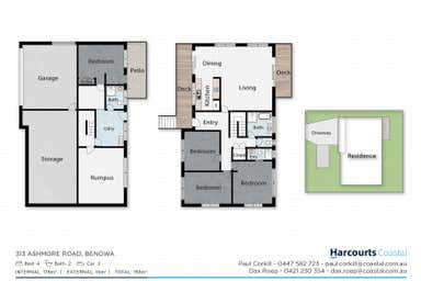 Benowa QLD 4217 - Floor Plan 1