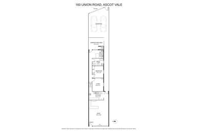 160 Union Road Ascot Vale VIC 3032 - Floor Plan 1