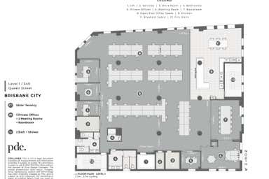 549  Queen Street Brisbane City QLD 4000 - Floor Plan 1