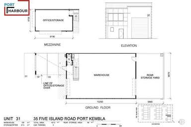 31/35 Five Islands Road Port Kembla NSW 2505 - Floor Plan 1