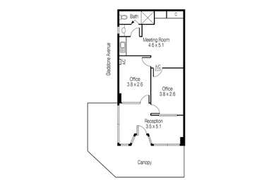 483 High Street Northcote VIC 3070 - Floor Plan 1