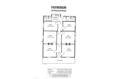 63 Portrush Road Payneham SA 5070 - Floor Plan 1