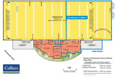 2 Portsmouth Court Gillman SA 5013 - Floor Plan 1