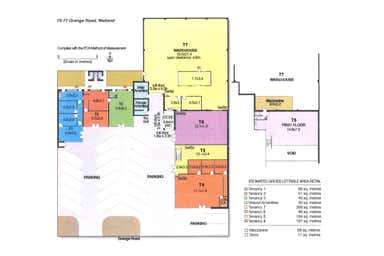 Tenancy 2, 75-77 Grange Road Welland SA 5007 - Floor Plan 1