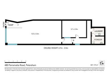 480 Parramatta Road Petersham NSW 2049 - Floor Plan 1