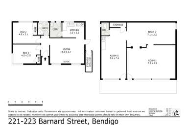 221-223 Barnard Street Bendigo VIC 3550 - Floor Plan 1