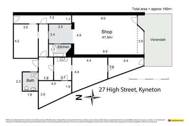 27 High Street Kyneton VIC 3444 - Floor Plan 1