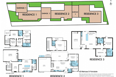 40 Melrose Street Parkdale VIC 3195 - Floor Plan 1