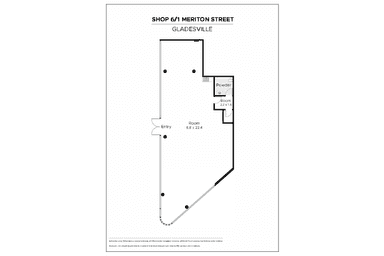 G06, 1 Meriton Street Gladesville NSW 2111 - Floor Plan 1