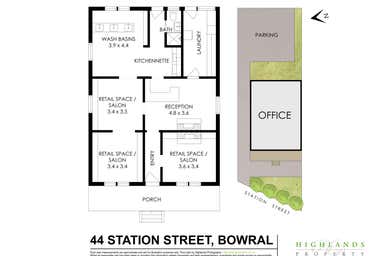 44 Station Street Bowral NSW 2576 - Floor Plan 1