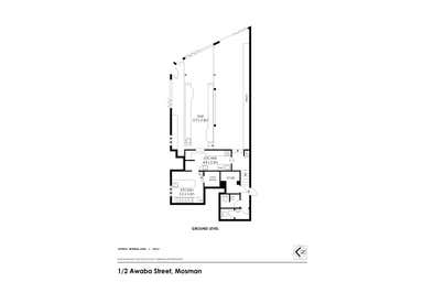 1/2 Awaba Street Mosman NSW 2088 - Floor Plan 1