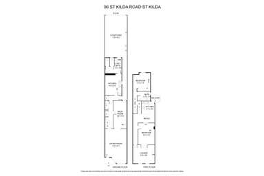 96 St Kilda Road St Kilda VIC 3182 - Floor Plan 1