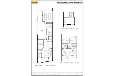 38 Spinnaker Quays Mandurah WA 6210 - Floor Plan 1