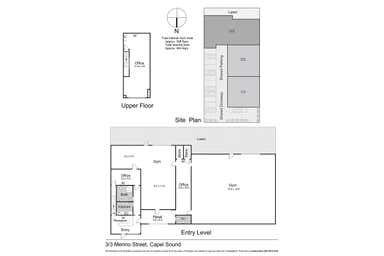 3/3 Merino Street Capel Sound VIC 3940 - Floor Plan 1