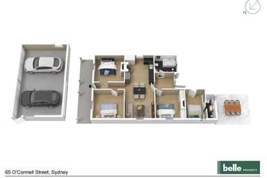 65 O'Connell Street North Parramatta NSW 2151 - Floor Plan 1