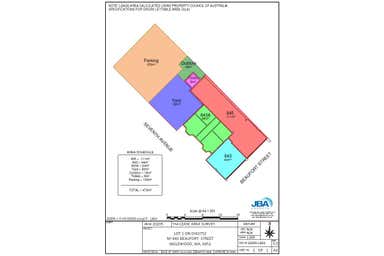845 Beaufort Street Inglewood WA 6052 - Floor Plan 1