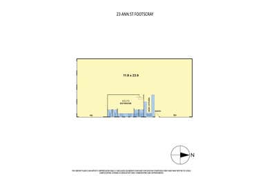 23 Ann Street Footscray VIC 3011 - Floor Plan 1