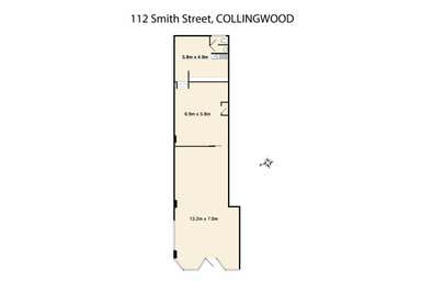 112 Smith Street Collingwood VIC 3066 - Floor Plan 1