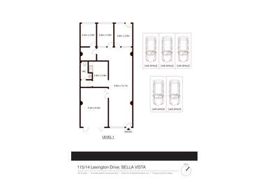 1.15, 14-16 Lexington Drive Bella Vista NSW 2153 - Floor Plan 1