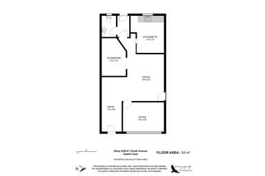 Shop 2, 49-51 Cheek Avenue Gawler East SA 5118 - Floor Plan 1