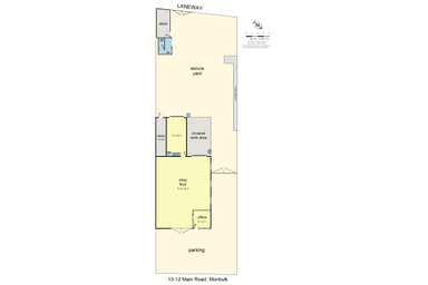 10-12  Main Road Monbulk VIC 3793 - Floor Plan 1
