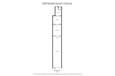 269 Smith Street Fitzroy VIC 3065 - Floor Plan 1