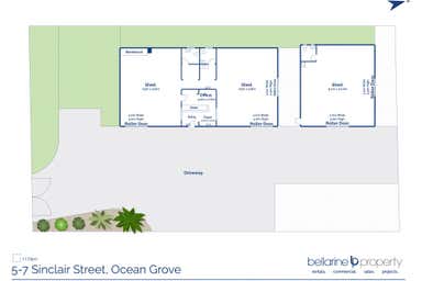 5-7 Sinclair Street Ocean Grove VIC 3226 - Floor Plan 1