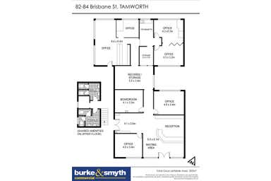 82-84 Brisbane Street Tamworth NSW 2340 - Floor Plan 1