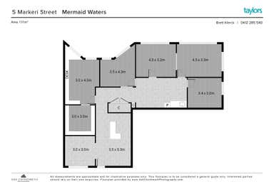 3/5 Markeri Street Mermaid Beach QLD 4218 - Floor Plan 1