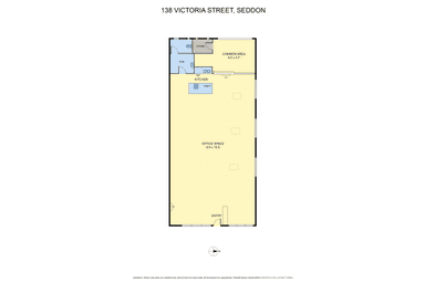138 Victoria Street Seddon VIC 3011 - Floor Plan 1