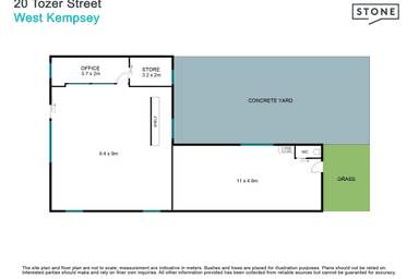 20 Tozer Street West Kempsey NSW 2440 - Floor Plan 1