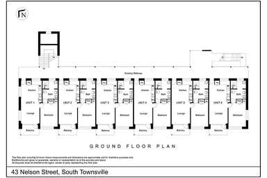 43-45 Nelson Street South Townsville QLD 4810 - Floor Plan 1