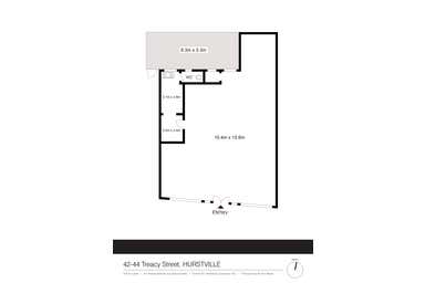 42 Treacy St Hurstville NSW 2220 - Floor Plan 1