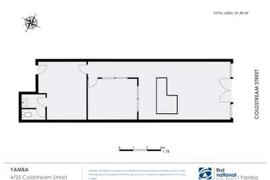 4/25 Coldstream Street Yamba NSW 2464 - Floor Plan 1