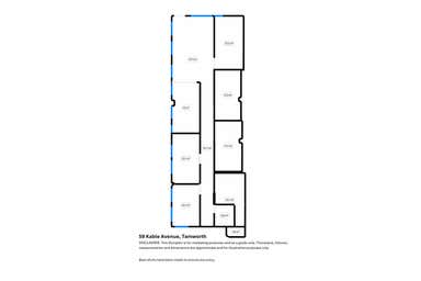 59 Kable Ave Tamworth NSW 2340 - Floor Plan 1
