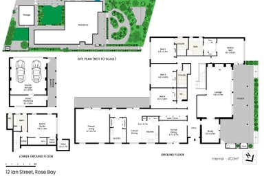 10 & 12 Ian Street Rose Bay NSW 2029 - Floor Plan 1