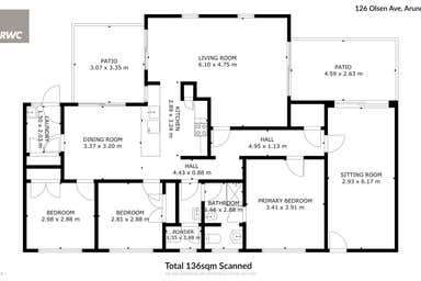 126 Olsen Avenue Arundel QLD 4214 - Floor Plan 1