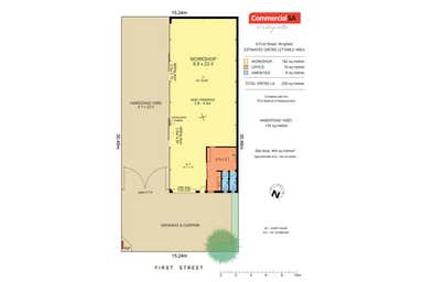 6 First Street Wingfield SA 5013 - Floor Plan 1
