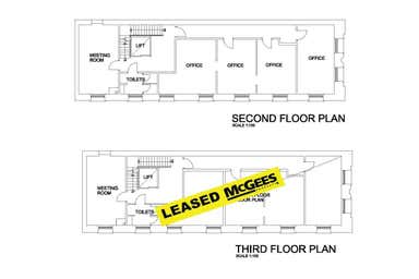 Level 2 & 3, 57 Rundle Mall Adelaide SA 5000 - Floor Plan 1