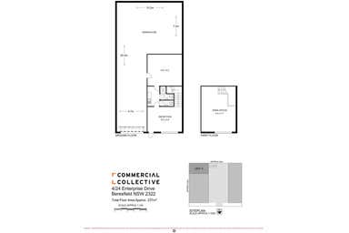 4/24 Enterprise Drive Beresfield NSW 2322 - Floor Plan 1