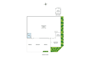 2 Capital Drive Grovedale VIC 3216 - Floor Plan 1