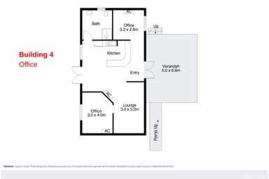 41 McDaniel Road Minyirr WA 6725 - Floor Plan 1