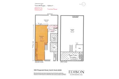 1/468 Fitzgerald Street North Perth WA 6006 - Floor Plan 1