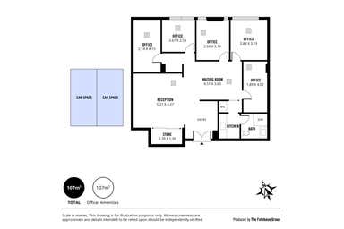 106/145 Brebner Drive West Lakes SA 5021 - Floor Plan 1