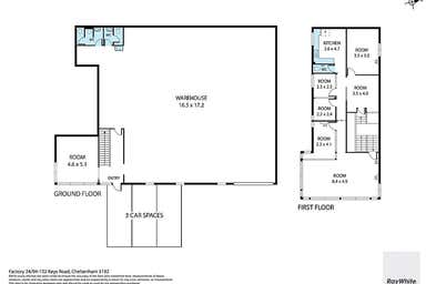 Unit 24, 94-102 Keys Road Cheltenham VIC 3192 - Floor Plan 1