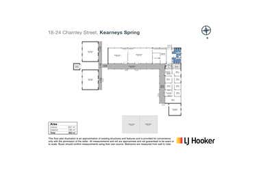 18-24 Charnley Street Kearneys Spring QLD 4350 - Floor Plan 1